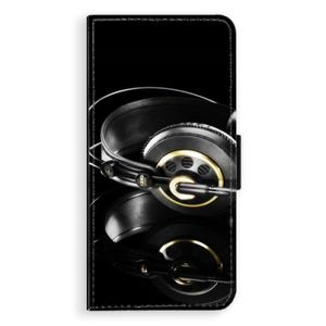 Flipové puzdro iSaprio - Headphones 02 - Huawei Ascend P8 vyobraziť