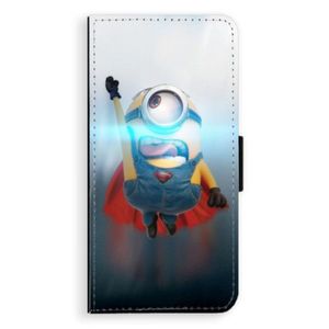 Flipové puzdro iSaprio - Mimons Superman 02 - Huawei Ascend P8 vyobraziť
