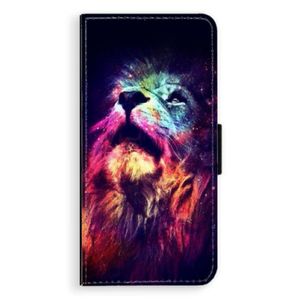 Flipové puzdro iSaprio - Lion in Colors - Huawei Ascend P8 vyobraziť
