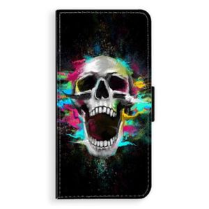 Flipové puzdro iSaprio - Skull in Colors - Huawei Ascend P8 vyobraziť