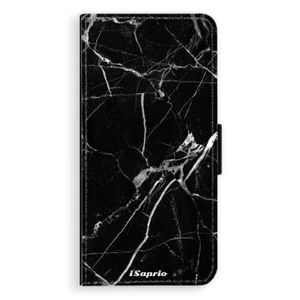 Flipové puzdro iSaprio - Black Marble 18 - Huawei Ascend P8 vyobraziť