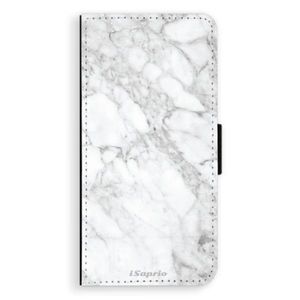 Flipové puzdro iSaprio - SilverMarble 14 - Huawei Ascend P8 vyobraziť