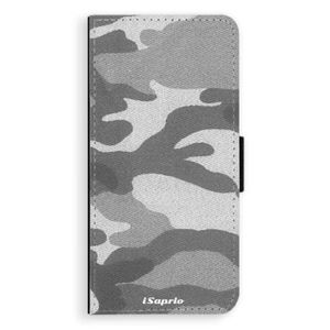 Flipové puzdro iSaprio - Gray Camuflage 02 - Huawei Ascend P8 vyobraziť