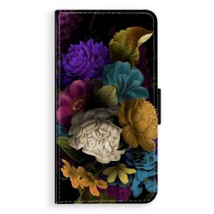 Flipové puzdro iSaprio - Dark Flowers - Sony Xperia XZ vyobraziť
