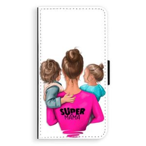 Flipové puzdro iSaprio - Super Mama - Boy and Girl - Sony Xperia XZ vyobraziť