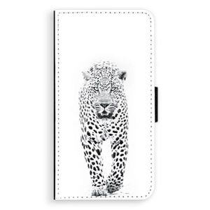 Flipové puzdro iSaprio - White Jaguar - Sony Xperia XZ vyobraziť