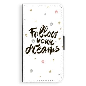 Flipové puzdro iSaprio - Follow Your Dreams - black - Sony Xperia XZ vyobraziť