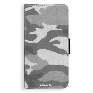 Flipové puzdro iSaprio - Gray Camuflage 02 - Sony Xperia XZ vyobraziť