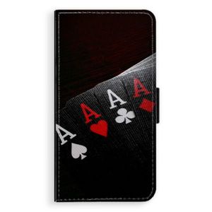 Flipové puzdro iSaprio - Poker - Samsung Galaxy S6 Edge vyobraziť