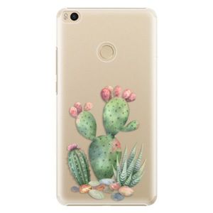 Plastové puzdro iSaprio - Cacti 01 - Xiaomi Mi Max 2 vyobraziť