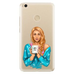 Plastové puzdro iSaprio - Coffe Now - Redhead - Xiaomi Mi Max 2 vyobraziť