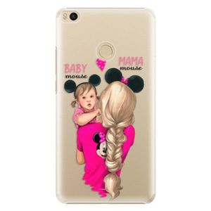 Plastové puzdro iSaprio - Mama Mouse Blond and Girl - Xiaomi Mi Max 2 vyobraziť