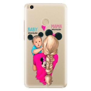 Plastové puzdro iSaprio - Mama Mouse Blonde and Boy - Xiaomi Mi Max 2 vyobraziť