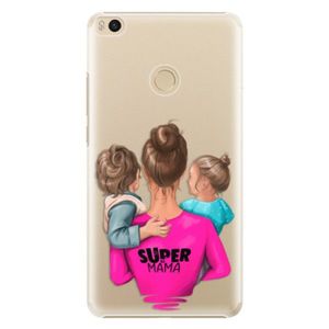 Plastové puzdro iSaprio - Super Mama - Boy and Girl - Xiaomi Mi Max 2 vyobraziť