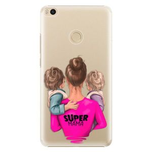 Plastové puzdro iSaprio - Super Mama - Two Boys - Xiaomi Mi Max 2 vyobraziť