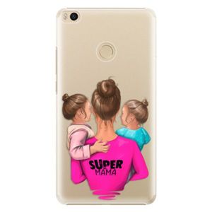 Plastové puzdro iSaprio - Super Mama - Two Girls - Xiaomi Mi Max 2 vyobraziť