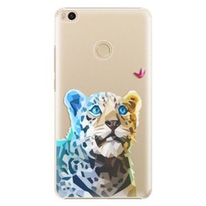 Plastové puzdro iSaprio - Leopard With Butterfly - Xiaomi Mi Max 2 vyobraziť