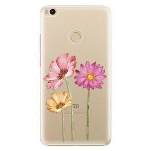 Plastové puzdro iSaprio - Three Flowers - Xiaomi Mi Max 2 vyobraziť