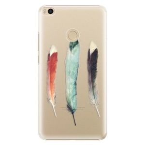 Plastové puzdro iSaprio - Three Feathers - Xiaomi Mi Max 2 vyobraziť