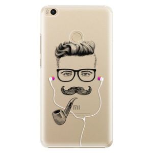 Plastové puzdro iSaprio - Man With Headphones 01 - Xiaomi Mi Max 2 vyobraziť