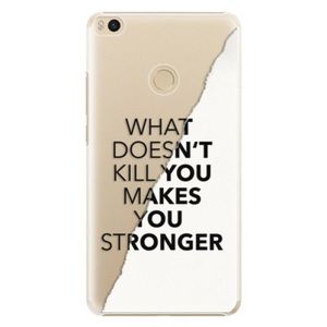 Plastové puzdro iSaprio - Makes You Stronger - Xiaomi Mi Max 2 vyobraziť