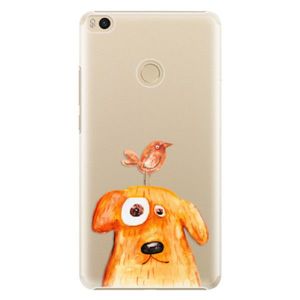 Plastové puzdro iSaprio - Dog And Bird - Xiaomi Mi Max 2 vyobraziť