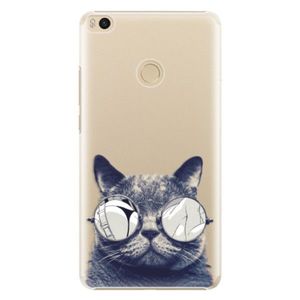 Plastové puzdro iSaprio - Crazy Cat 01 - Xiaomi Mi Max 2 vyobraziť