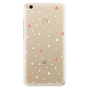 Plastové puzdro iSaprio - Abstract Triangles 02 - white - Xiaomi Mi Max 2 vyobraziť