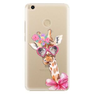 Plastové puzdro iSaprio - Lady Giraffe - Xiaomi Mi Max 2 vyobraziť