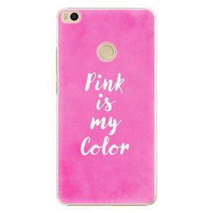 Plastové puzdro iSaprio - Pink is my color - Xiaomi Mi Max 2 vyobraziť