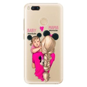 Plastové puzdro iSaprio - Mama Mouse Blond and Girl - Xiaomi Mi A1 vyobraziť