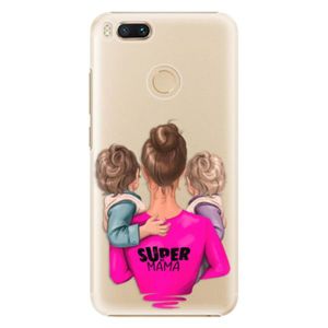 Plastové puzdro iSaprio - Super Mama - Two Boys - Xiaomi Mi A1 vyobraziť