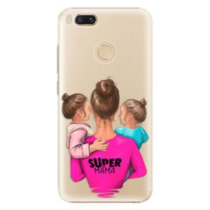 Plastové puzdro iSaprio - Super Mama - Two Girls - Xiaomi Mi A1 vyobraziť