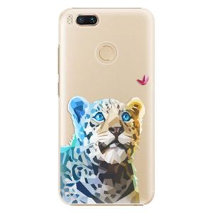 Plastové puzdro iSaprio - Leopard With Butterfly - Xiaomi Mi A1 vyobraziť