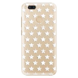 Plastové puzdro iSaprio - Stars Pattern - white - Xiaomi Mi A1 vyobraziť