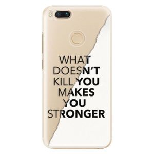 Plastové puzdro iSaprio - Makes You Stronger - Xiaomi Mi A1 vyobraziť