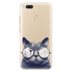 Plastové puzdro iSaprio - Crazy Cat 01 - Xiaomi Mi A1 vyobraziť