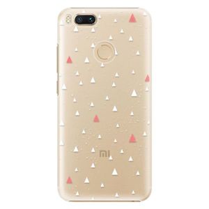 Plastové puzdro iSaprio - Abstract Triangles 02 - white - Xiaomi Mi A1 vyobraziť