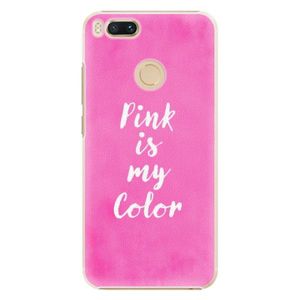Plastové puzdro iSaprio - Pink is my color - Xiaomi Mi A1 vyobraziť