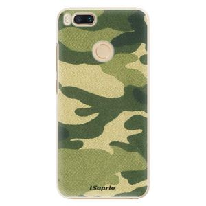 Plastové puzdro iSaprio - Green Camuflage 01 - Xiaomi Mi A1 vyobraziť