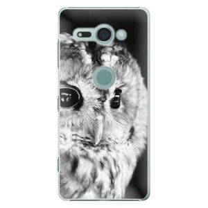 Plastové puzdro iSaprio - BW Owl - Sony Xperia XZ2 Compact vyobraziť
