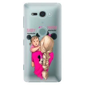Plastové puzdro iSaprio - Mama Mouse Blond and Girl - Sony Xperia XZ2 Compact vyobraziť