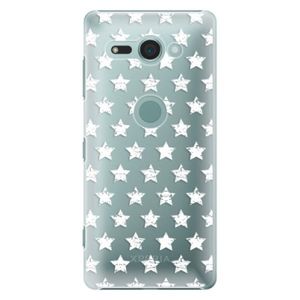 Plastové puzdro iSaprio - Stars Pattern - white - Sony Xperia XZ2 Compact vyobraziť