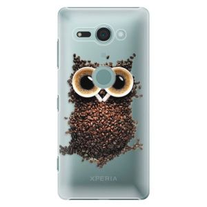 Plastové puzdro iSaprio - Owl And Coffee - Sony Xperia XZ2 Compact vyobraziť