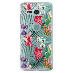 Plastové puzdro iSaprio - Flower Pattern 03 - Sony Xperia XZ2 Compact vyobraziť