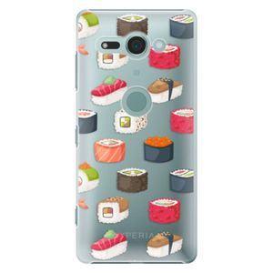 Plastové puzdro iSaprio - Sushi Pattern - Sony Xperia XZ2 Compact vyobraziť