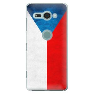 Plastové puzdro iSaprio - Czech Flag - Sony Xperia XZ2 Compact vyobraziť