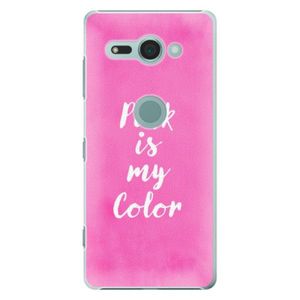 Plastové puzdro iSaprio - Pink is my color - Sony Xperia XZ2 Compact vyobraziť