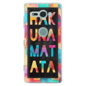 Plastové puzdro iSaprio - Hakuna Matata 01 - Sony Xperia XZ2 Compact vyobraziť