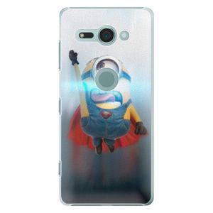Plastové puzdro iSaprio - Mimons Superman 02 - Sony Xperia XZ2 Compact vyobraziť